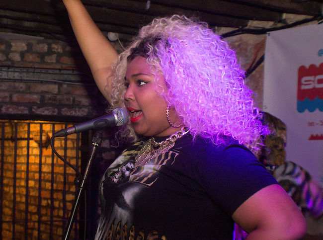 Lizzo at Liverpool Sound City in 2014