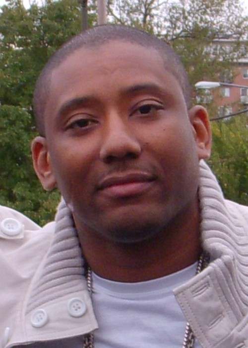 Maino at Howard University's Yard fest in 2009