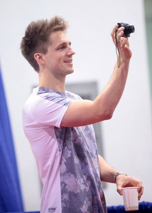 Marcus Butler at Vidcon in June 2014