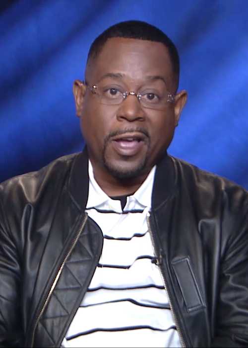 Martin Lawrence during an interview with AMFM Magazine in October 2016