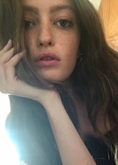 Megan Puleri in a selfie in July 2017