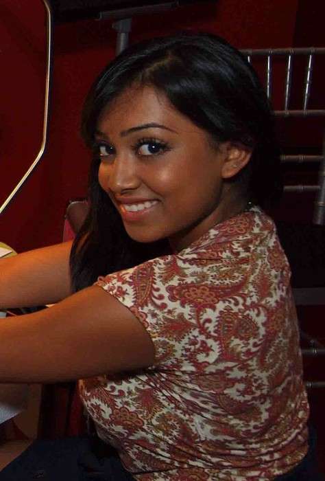 Melinda Shankar at the 2010 Gemini Awards