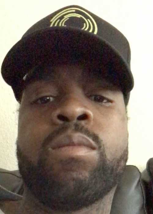 Mike Jones in a Selfie in November 2016