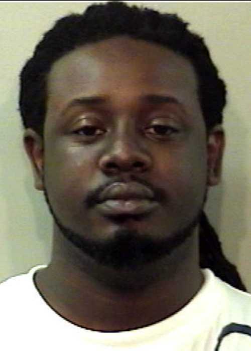 Mugshot of T-Pain as taken in November 2007