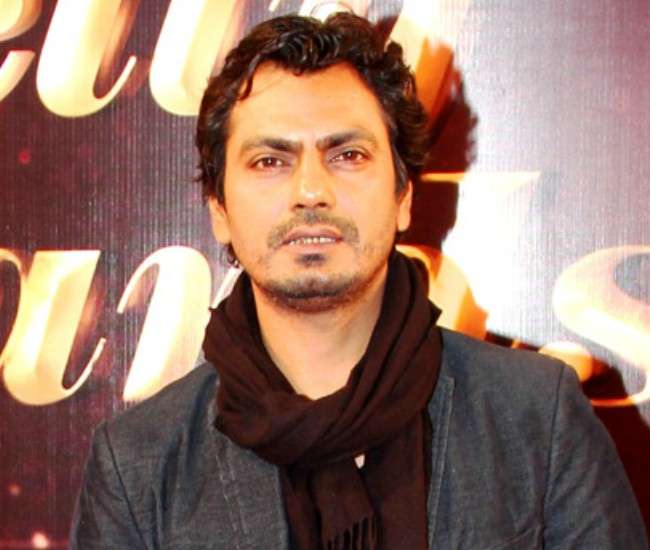 Nawazuddin Siddiqui at the 13th Indian Telly Awards in October 2014