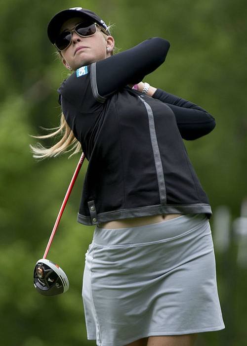 Paula Creamer as seen in April 2013