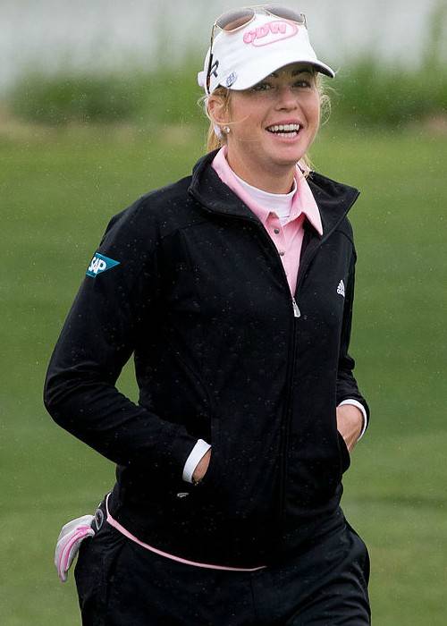 Paula Creamer at the LPGA Kingsmill in May 2013