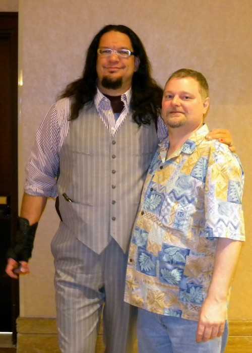 Penn Jillette With Fellow Illusionist Teller in the Team Penn & Teller