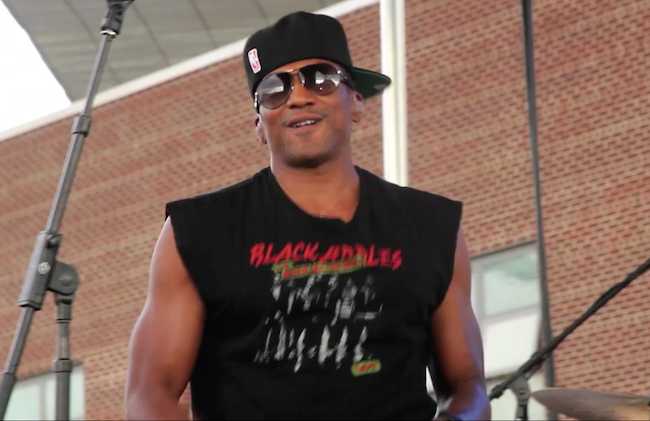 Q-Tip performing at Brooklyn Hip-Hop Festival in 2011
