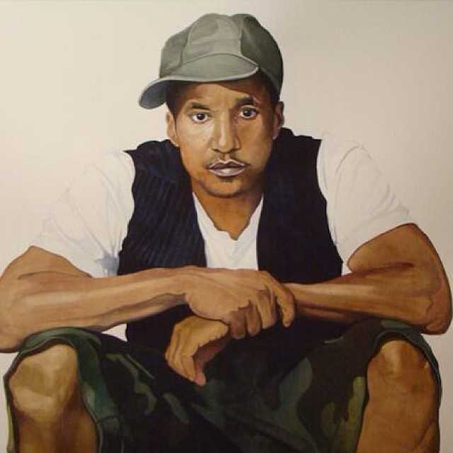 Q-Tip fan art published on Instagram in October 2013