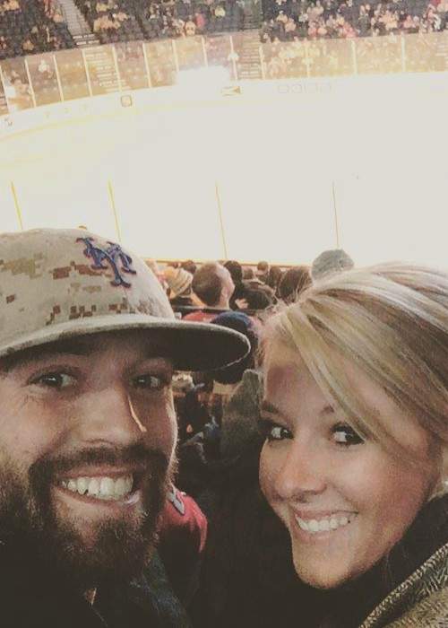 Rich Froning Jr. and Hillary Froning in an Instagram selfie in February 2016