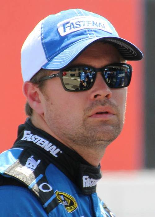 Ricky Stenhouse Jr. as seen in June 2015