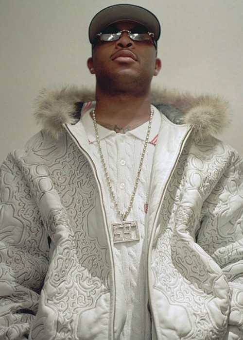 Royce da 5'9'' in Germany in March 2002