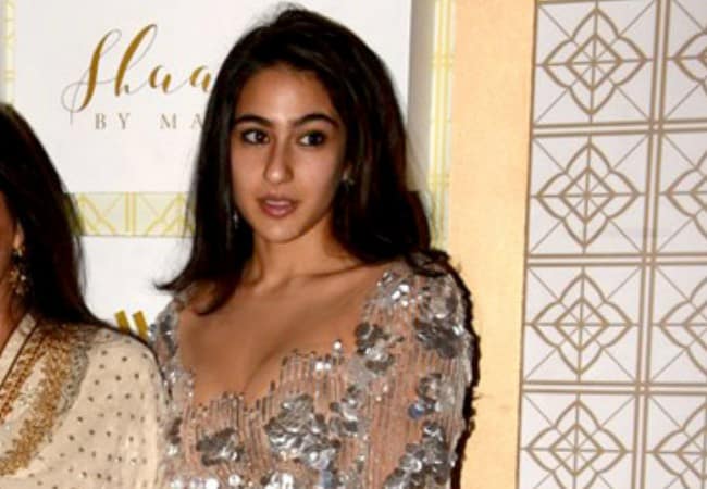 Sara Ali Khan at Shaadi By Marriott showcase in July 2017