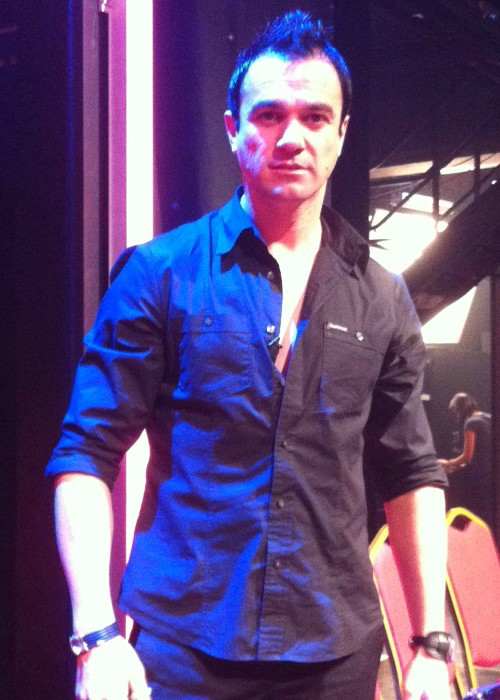 Shannon Noll as seen in April 2012