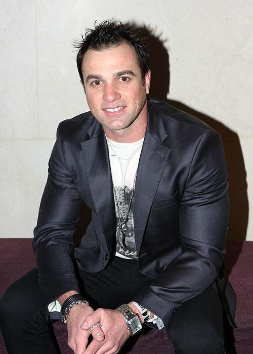 Shannon Noll as seen in July 2011