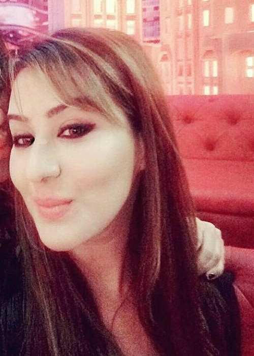 Shilpa Shinde in an Instagram selfie as seen in January 2018