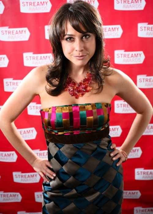 Shira Lazar at Streamy Awards in March 2009
