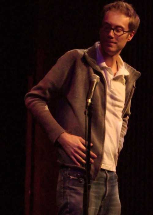 Stephen Merchant on Stage in March 2007