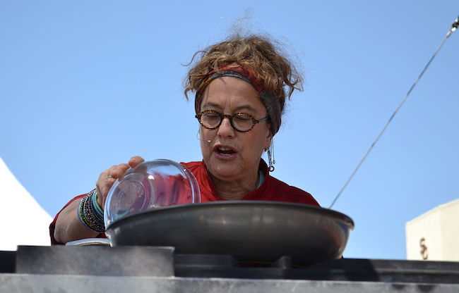 Susan Feniger during LA Times Festival in April 2013