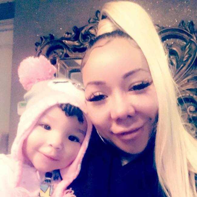 Tameka Cottle and her daughter Diana in a selfie in November 2017