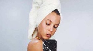 Tasha Franken Healthy Celeb