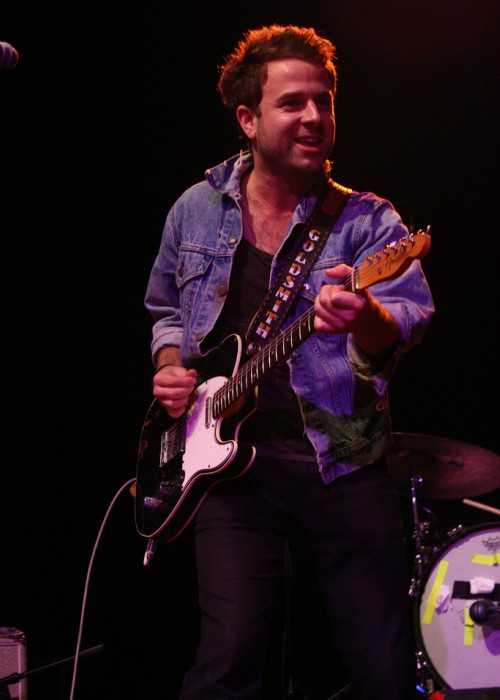 Taylor Goldsmith of Dawes Performing at Royale in November 2010