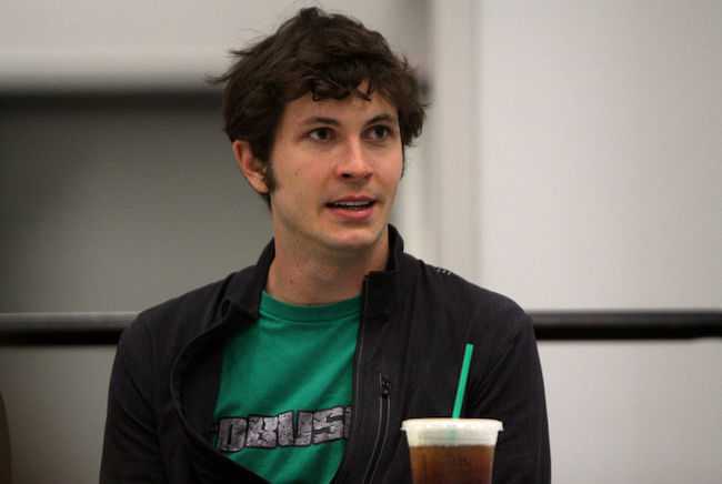 Toby Turner during VidCon 2012 at Anaheim Convention Center