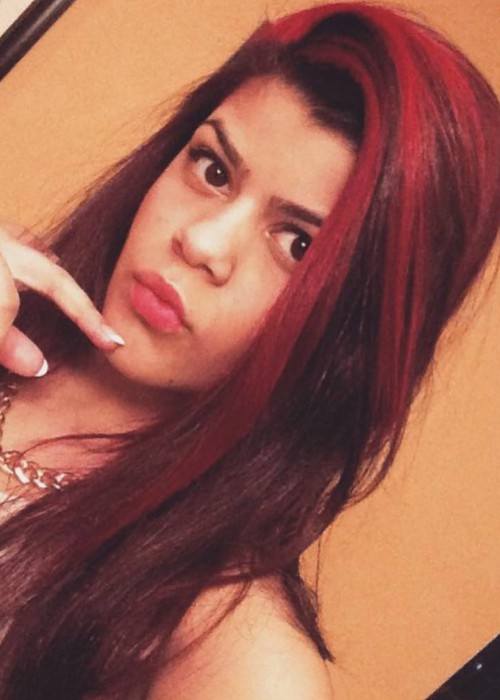 Toni Romiti in a selfie in November 2017