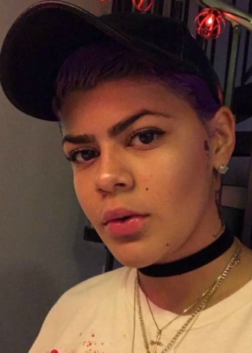 Toni Romiti in an Instagram selfie as seen in October 2017