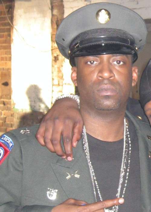 Tony Yayo at the Rider Pt. 2 video shoot in April 2008