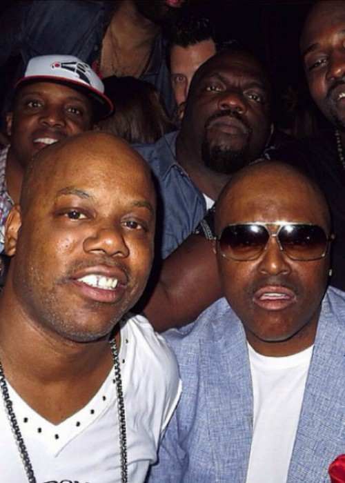 Too Short (Left) in an Instagram selfie as seen in July 2015