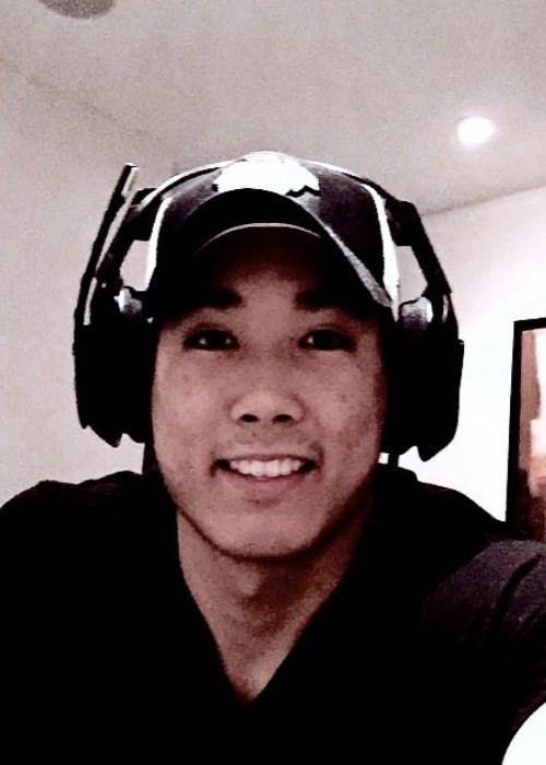 VanossGaming in an Instagram selfie as seen in February 2017