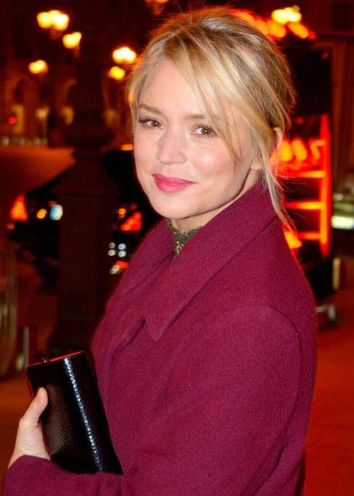 Virginie Efira as seen in January 2017