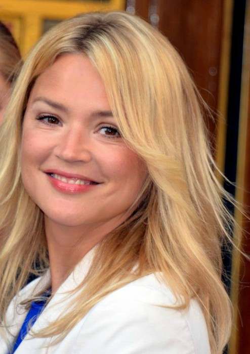 Virginie Efira as seen in June 2014