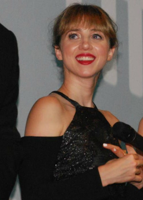 Zoe Kazan as seen in September 2013