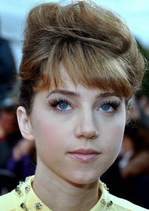 Zoe Kazan at the Deauville American Film Festival in 2012