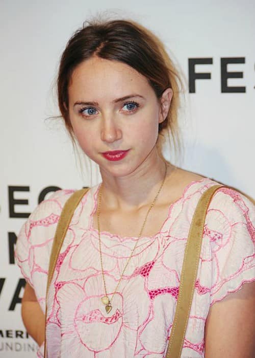 Zoe Kazan at the premiere of The Union at the 2011 Tribeca Film Festival