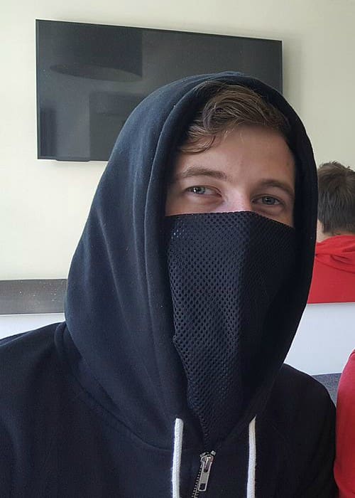 Alan Walker during an interview with German online magazine Dance Charts in August 2016