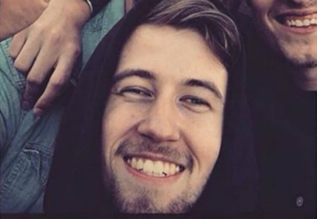 Alan Walker in a selfie