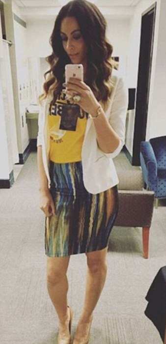 Alicia Jay in an Instagram selfie