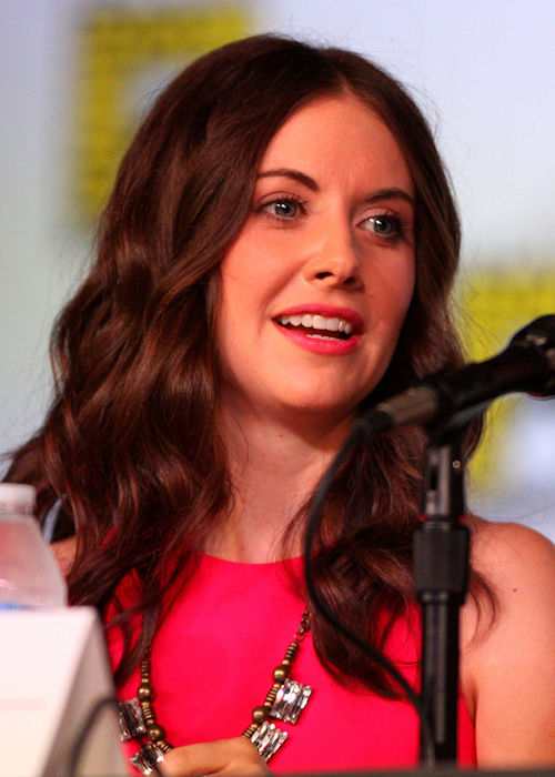 Alison Brie at 2012 Comic-Con in San Diego