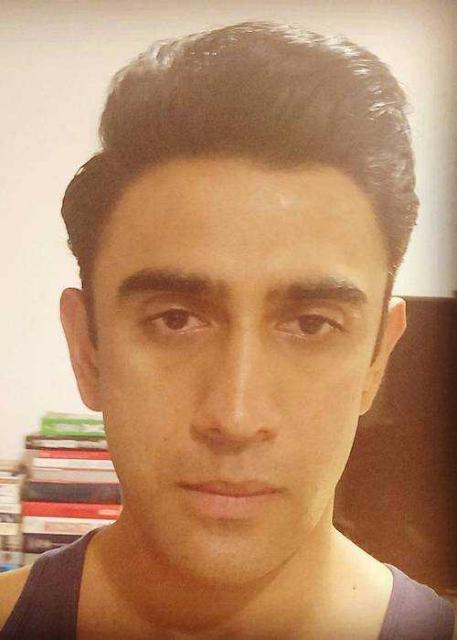 Amit Sadh in an Instagram selfie in December 2017