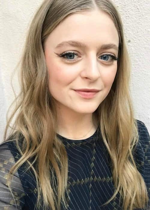 Anna Baryshnikov in an Instagram selfie as seen in March 2017