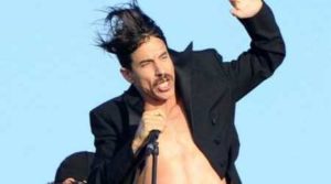 Anthony Kiedis Healthy Celeb