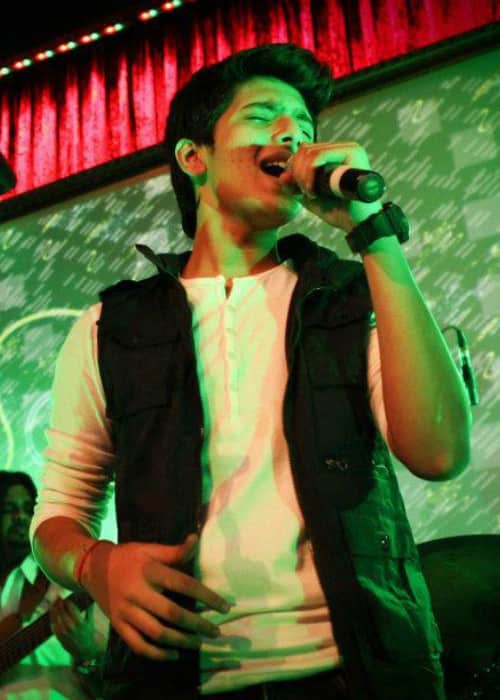 Armaan Malik as seen in November 2013