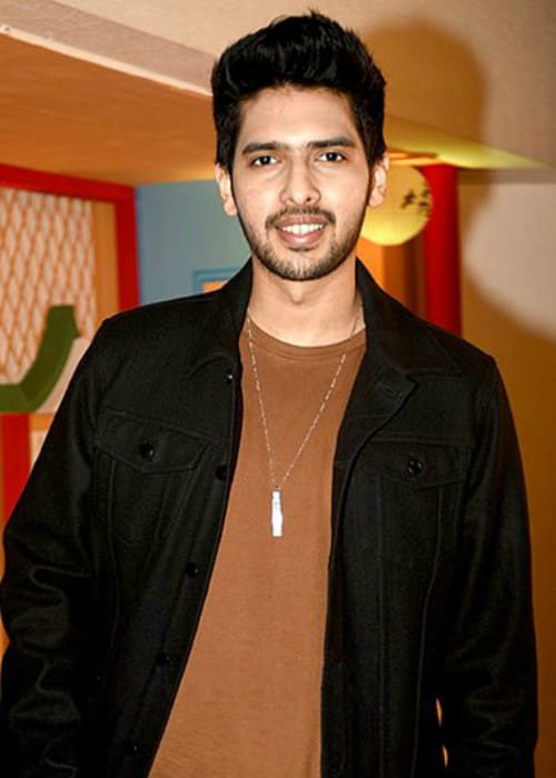 Armaan Malik at Diwali bash of Sachiin J Joshi in October 2016