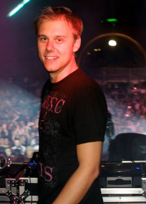Armin van Buuren at a 2007 event in New York