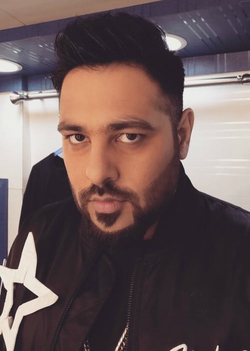 Badshah in an Instagram selfie as seen in August 2017