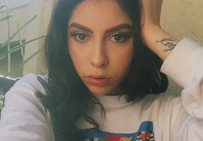 Bianca Sotelo in an Instagram selfie as seen in August 2017